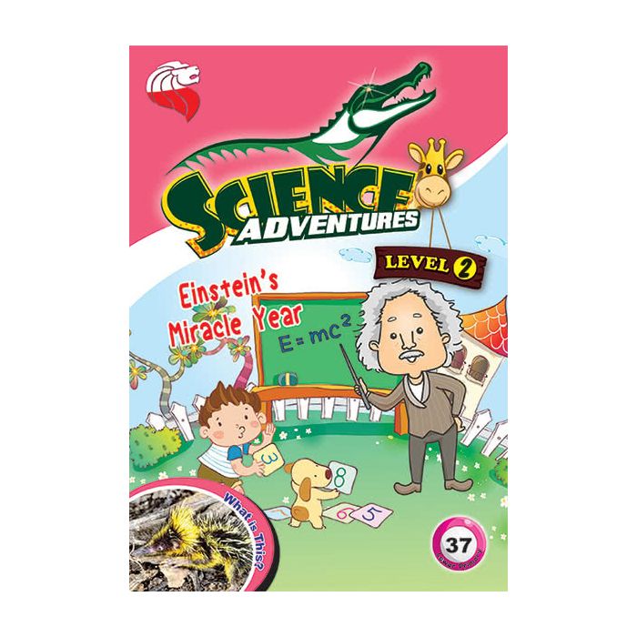 Science Adventures Issue 37 Level 2 (Ages 9-10)