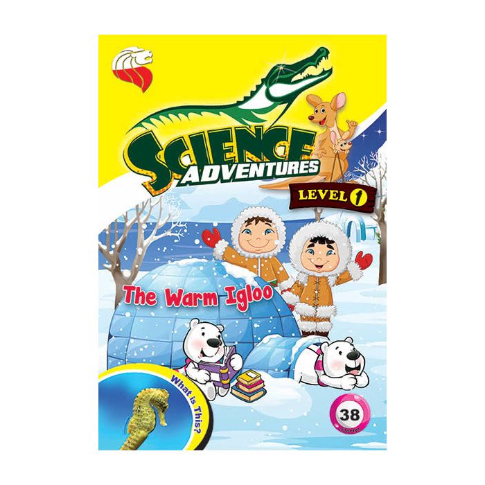 Science Adventures Issue 38 Level 1 (Ages 6-8)