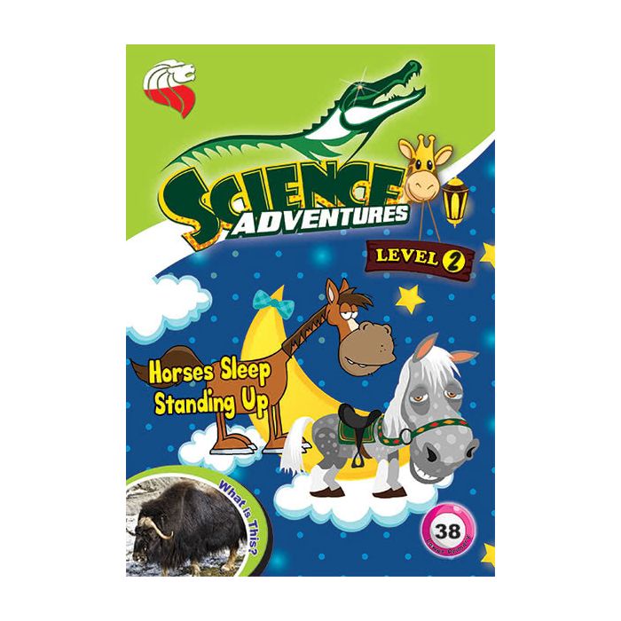 Science Adventures Issue 38 Level 2 (Ages 9-10)
