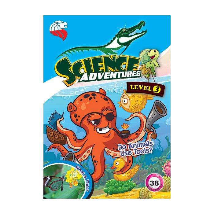 Science Adventures Issue 38 Level 3 (Ages 10-12)