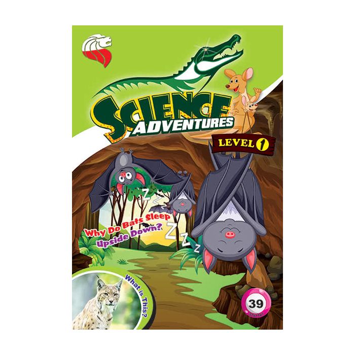 Science Adventures Issue 39 Level 1 (Ages 6-8)