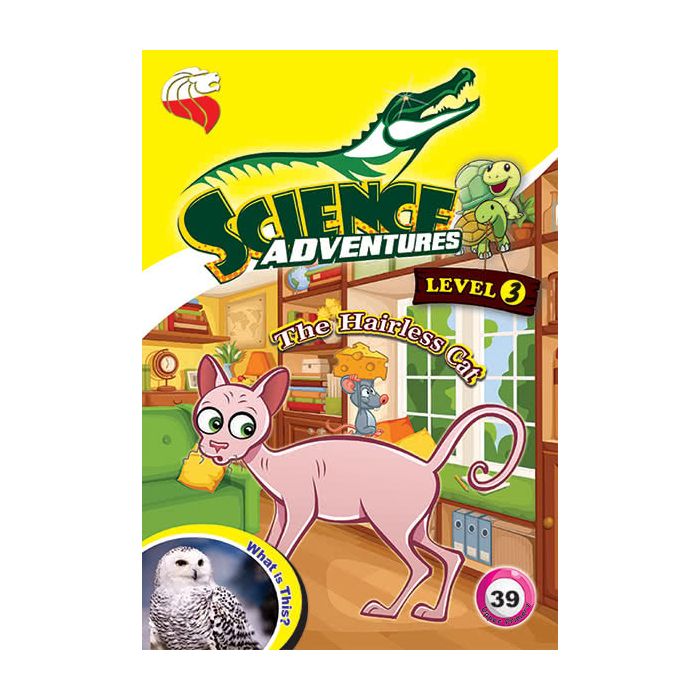 Science Adventures Issue 39 Level 3 (Ages 10-12)