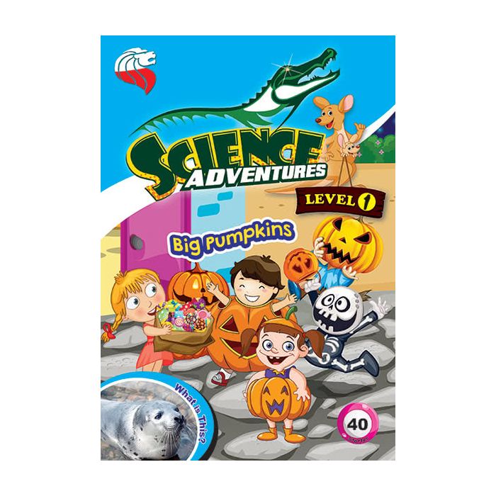 Science Adventures Issue 40 Level 1 (Ages 6-8)