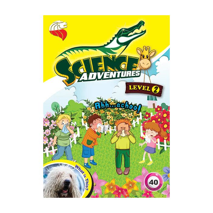 Science Adventures Issue 40 Level 2 (Ages 9-10)