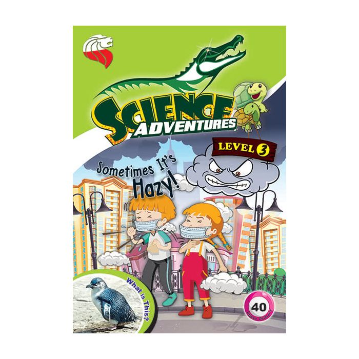 Science Adventures Issue 40 Level 3 (Ages 10-12)