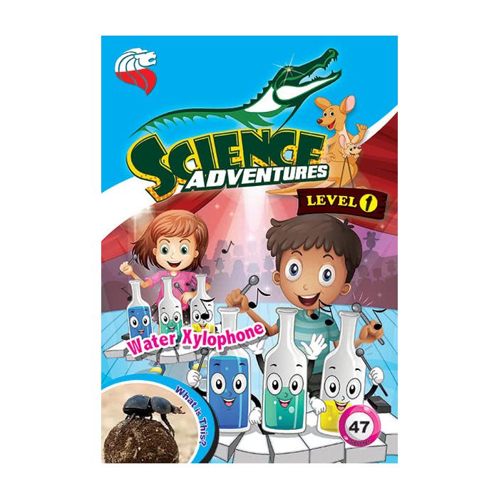 Science Adventures Issue 47 Level 1 (Ages 6-8)