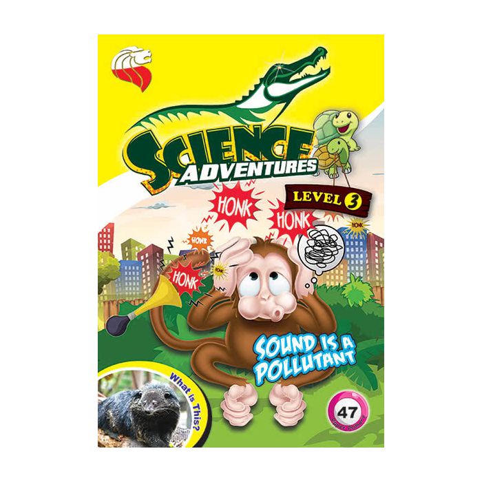 Science Adventures Issue 47 Level 3 (Ages 10-12)