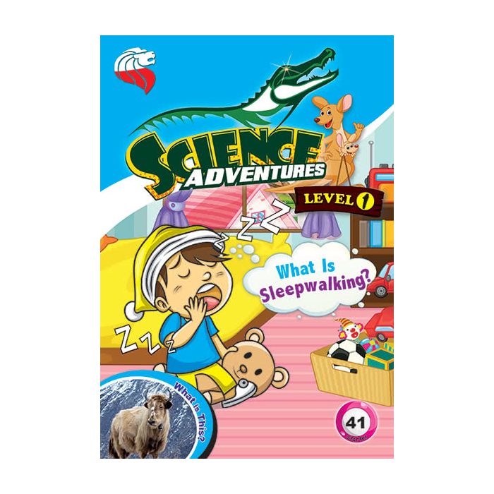Science Adventures Issue 41 Level 1 (Ages 6-8)