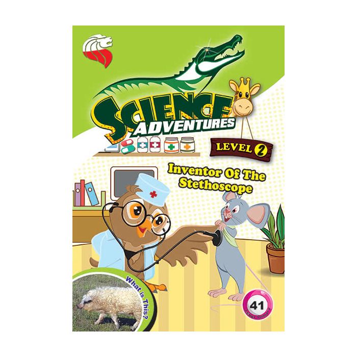 Science Adventures Issue 41 Level 2 (Ages 9-10)