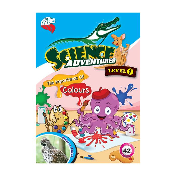 Science Adventures Issue 42 Level 1 (Ages 6-8)