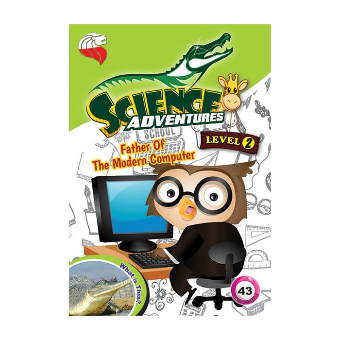 Science Adventures Issue 43 Level 2 (Ages 9-10)