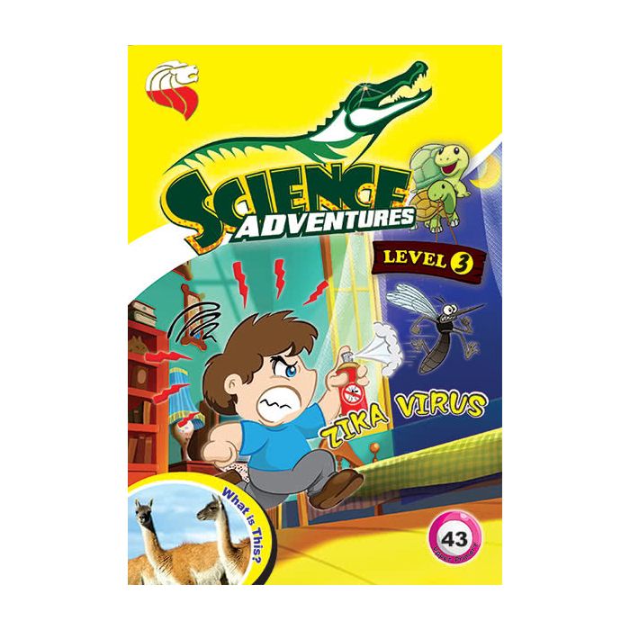 Science Adventures Issue 43 Level 3 (Ages 10-12)
