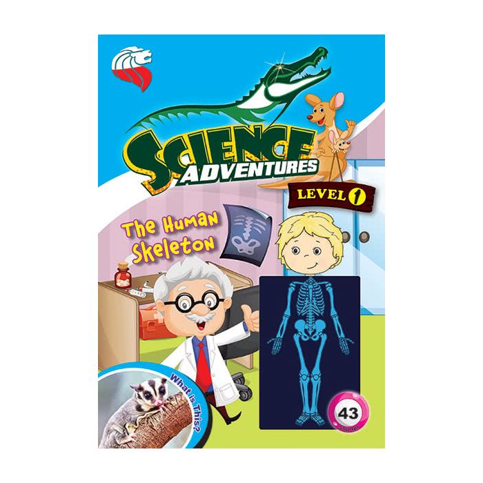 Science Adventures Issue 43 Level 1 (Ages 6-8)