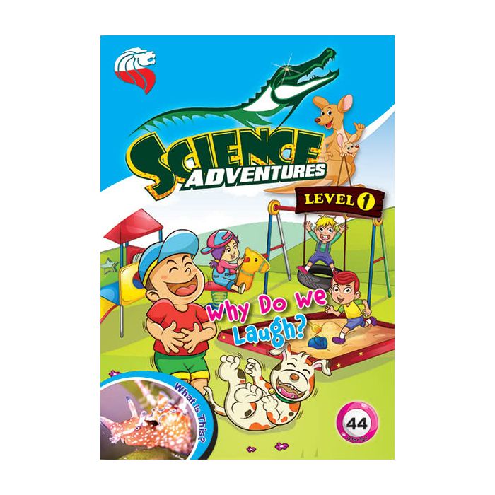 Science Adventures Issue 44 Level 1 (Ages 6-8)