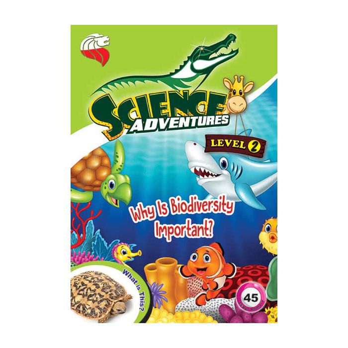 Science Adventures Issue 45 Level 2 (Ages 9-10)