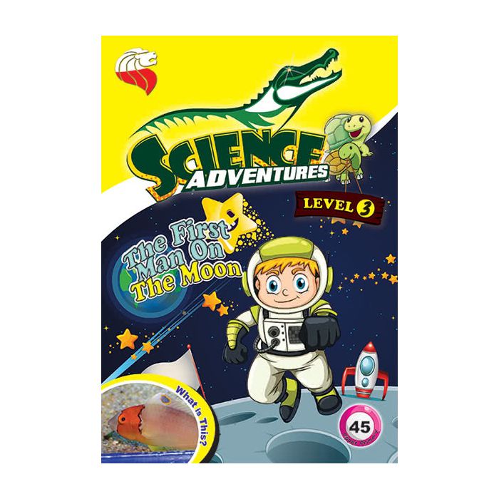 Science Adventures Issue 45 Level 3 (Ages 10-12)
