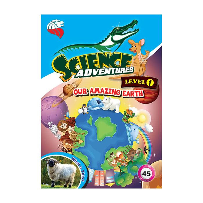 Science Adventures Issue 45 Level 1 (Ages 6-8)