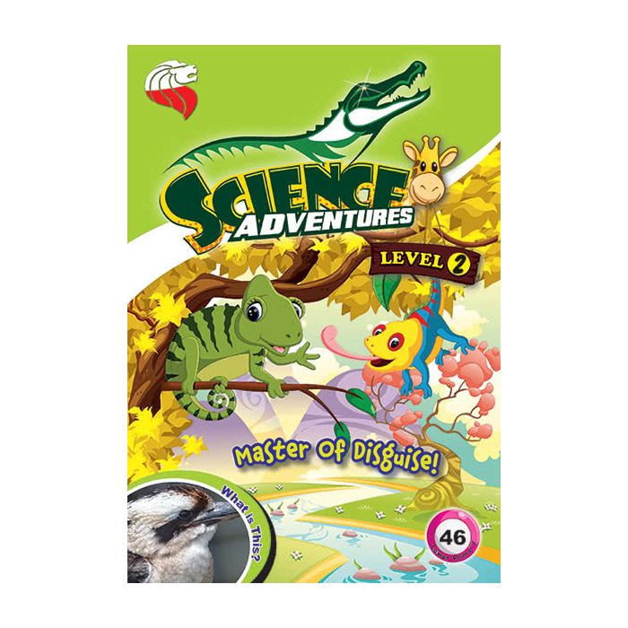 Science Adventures Issue 46 Level 2 (Ages 9-10)