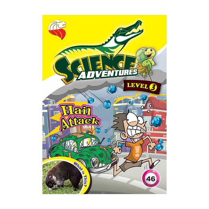 Science Adventures Issue 46 Level 3 (Ages 10-12)