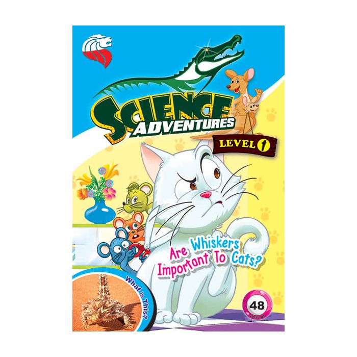 Science Adventures Issue 48 Level 1 (Ages 6-8)