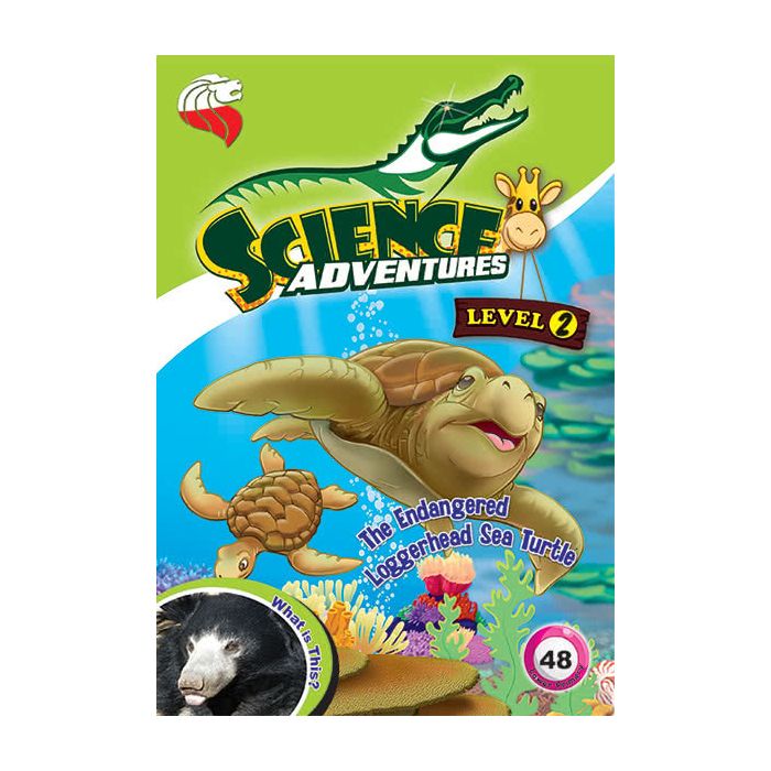 Science Adventures Issue 48 Level 2 (Ages 9-10)