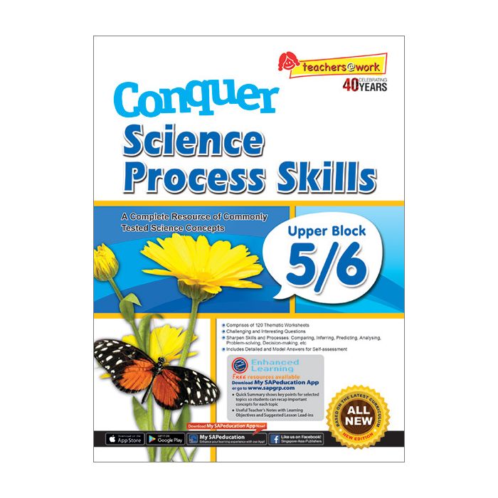Conquer Science Process Skills Upper Block 5/6
