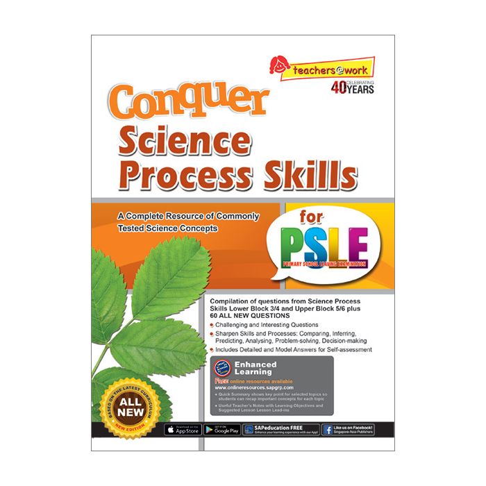 Conquer Science Process Skills PSLE