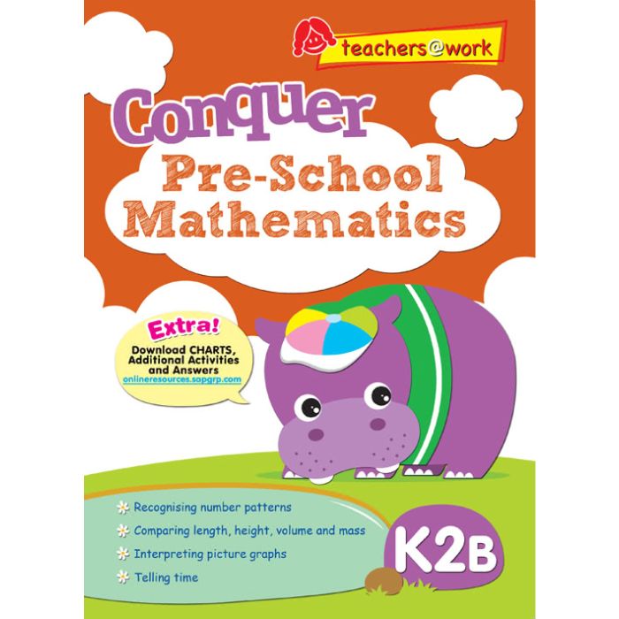 Conquer Pre-School Mathematics K2B