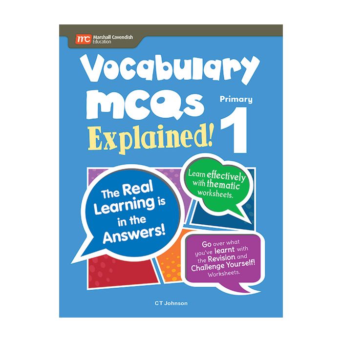 Vocabulary MCQs Explained! Primary 1