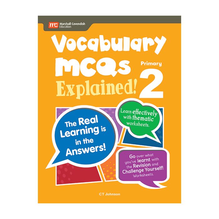 Vocabulary MCQs Explained! Primary 2