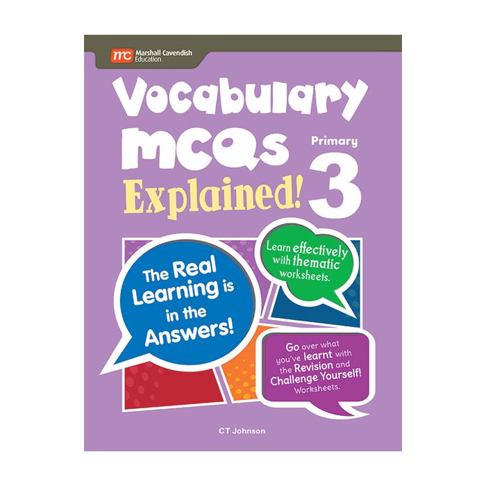 Vocabulary MCQs Explained! Primary 3