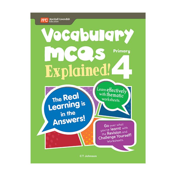 Vocabulary MCQs Explained! Primary 4