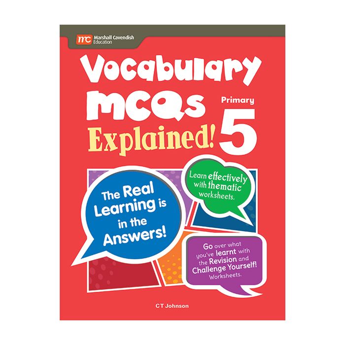 Vocabulary MCQs Explained! Primary 5