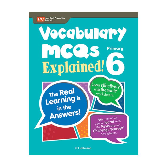 Vocabulary MCQs Explained! Primary 6