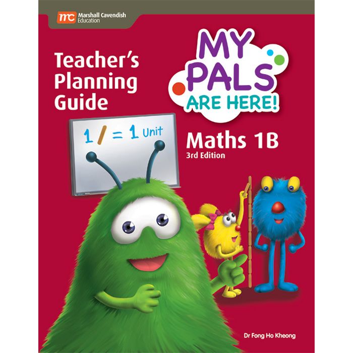 My Pals are Here! Maths Teacher's Planning Guide 1B (3E)