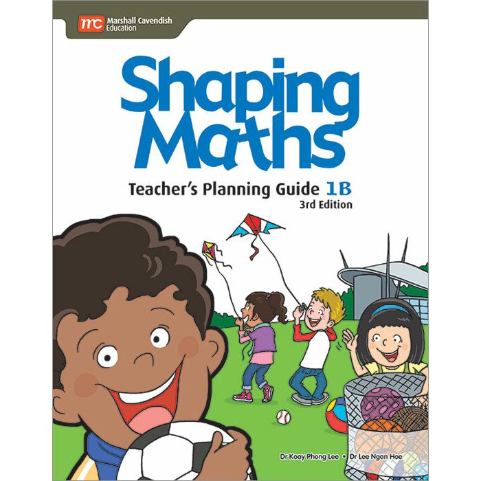 Shaping Maths Teacher's Planning Guide 1B (3E)