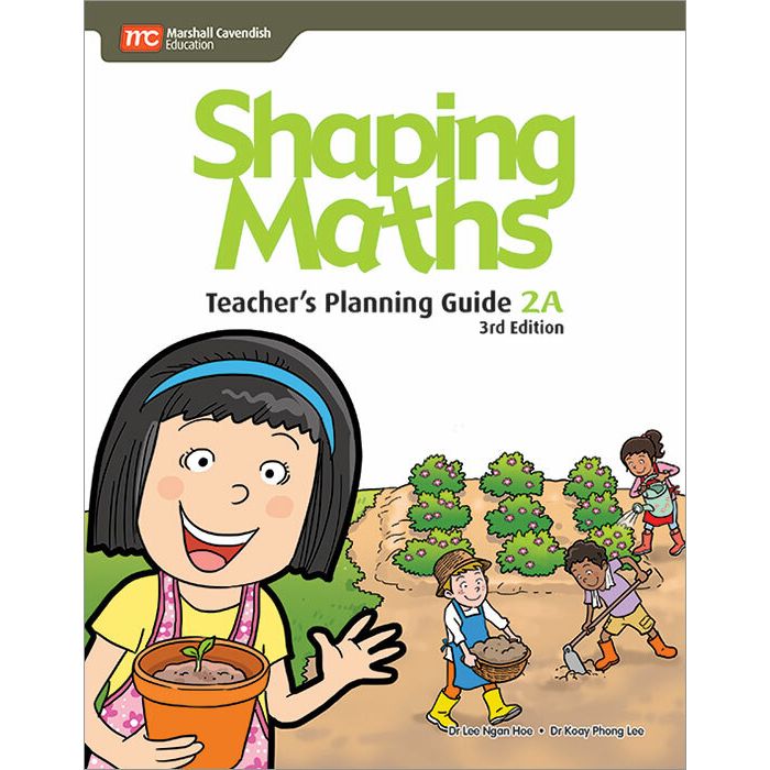 Shaping Maths Teacher's Planning Guide 2A (3E)