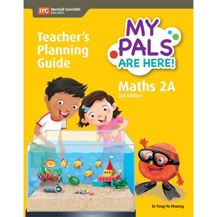 My Pals are Here! Maths Teacher's Planning Guide 2A (3E)
