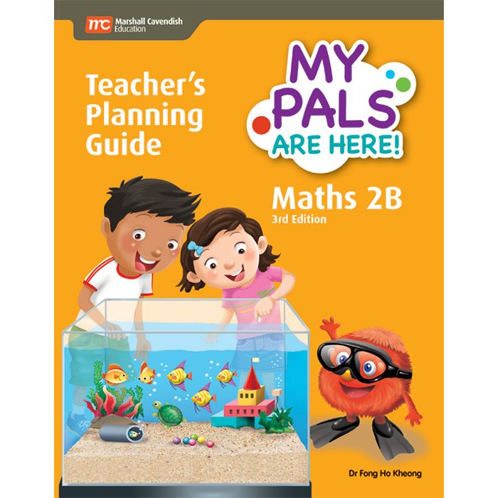 My Pals are Here! Maths Teacher's Planning Guide 2B (3E)