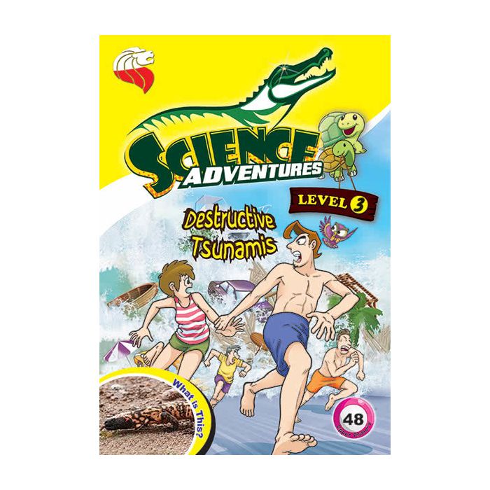 Science Adventures Issue 48 Level 3 (Ages 10-12)
