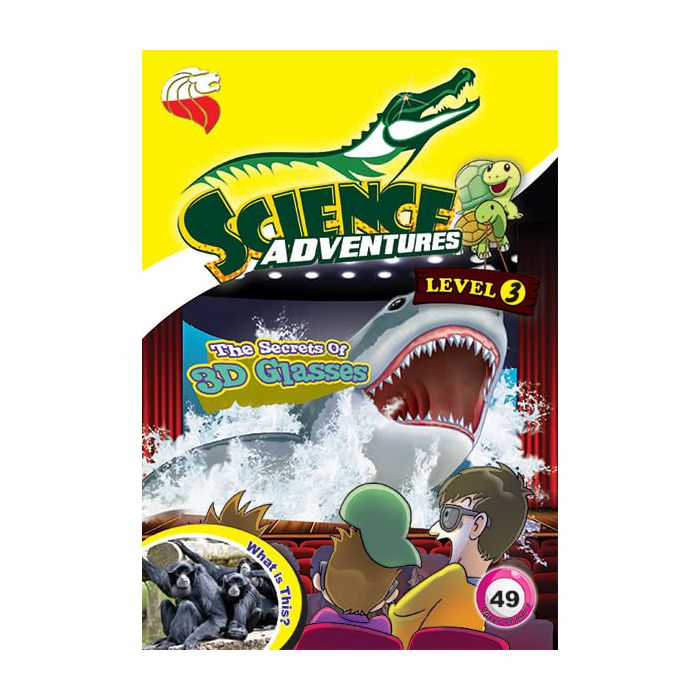 Science Adventures Issue 49 Level 3 (Ages 10-12)