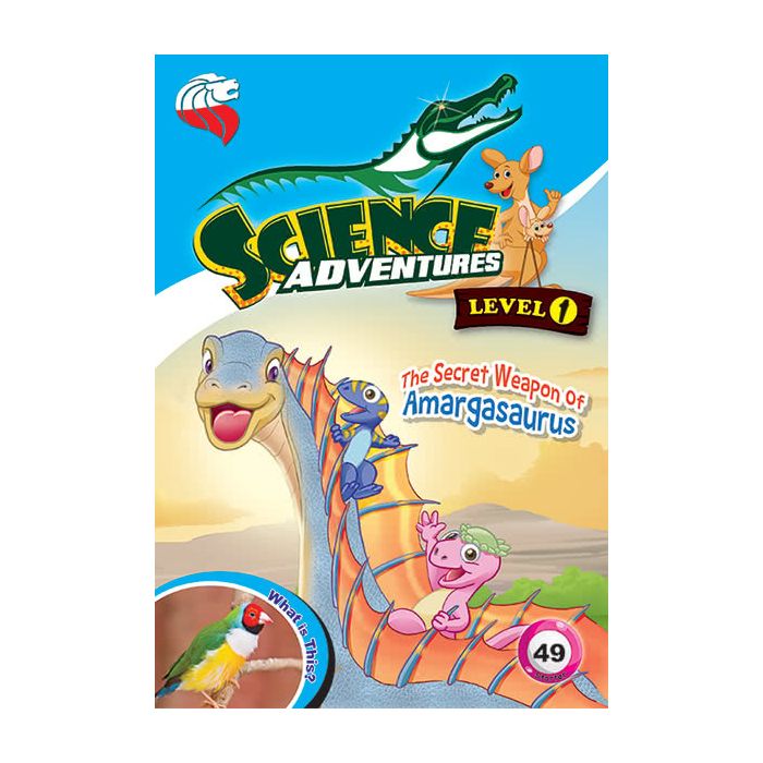 Science Adventures Issue 49 Level 1 (Ages 6-8)
