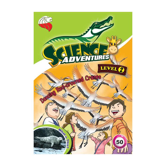 Science Adventures Issue 50 Level 2 (Ages 9-10)