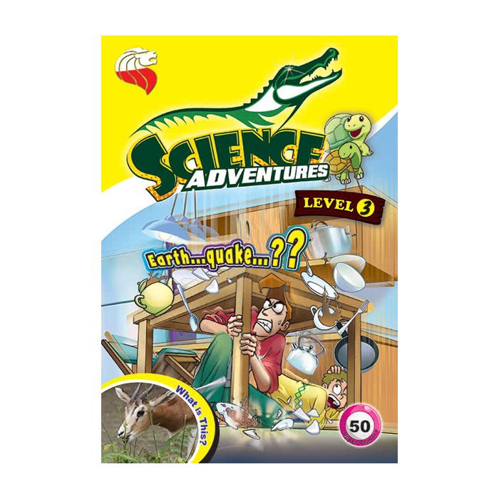 Science Adventures Issue 50 Level 3 (Ages 10-12)