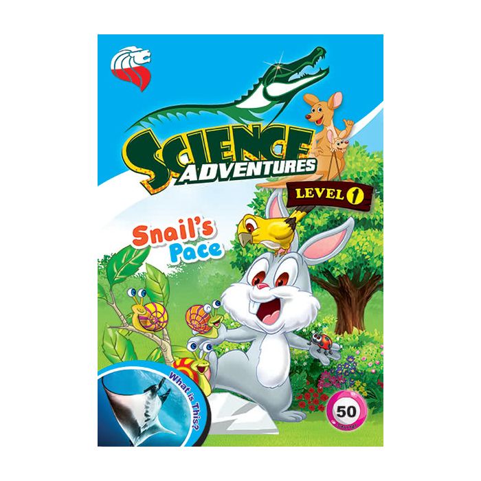 Science Adventures Issue 50 Level 1 (Ages 6-8)