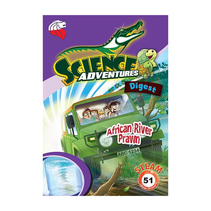 Science Adventures Issue 51 Digest (Ages 10-12)