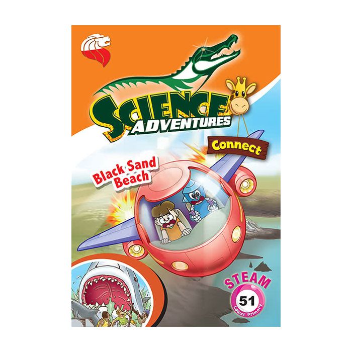Science Adventures Issue 51 Connect (Ages 6-9)