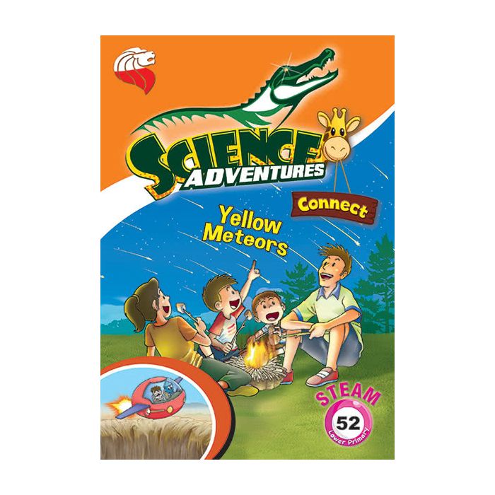 Science Adventures Issue 52 Connect (Ages 6-9)