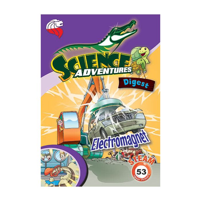Science Adventures Issue 53 Digest (Ages 10-12)