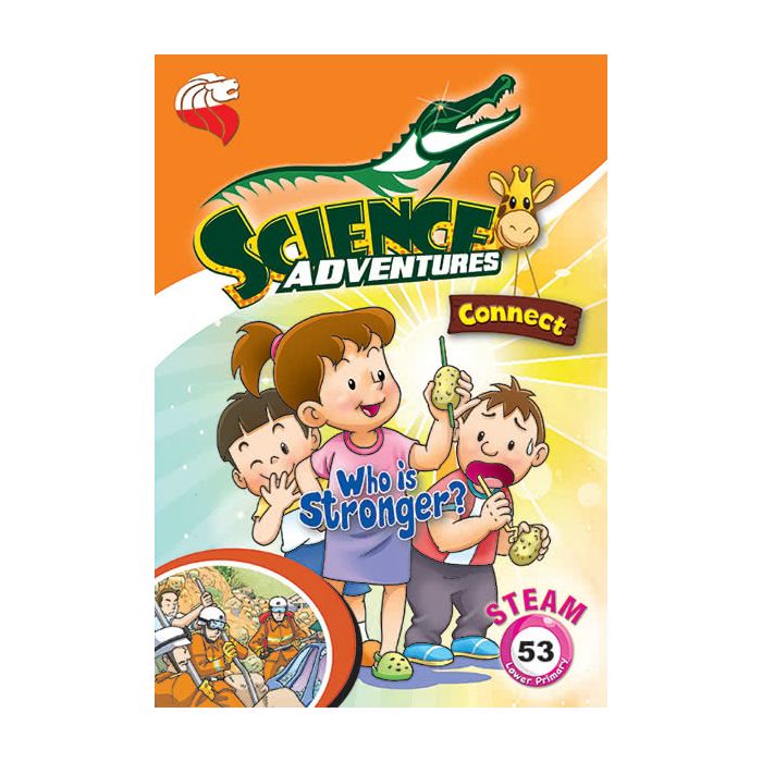 Science Adventures Issue 53 Connect (Ages 6-9)